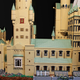 Illustration for article titled This insane 400,000-piece Lego Hogwarts School is larger than Harry Potter himself
